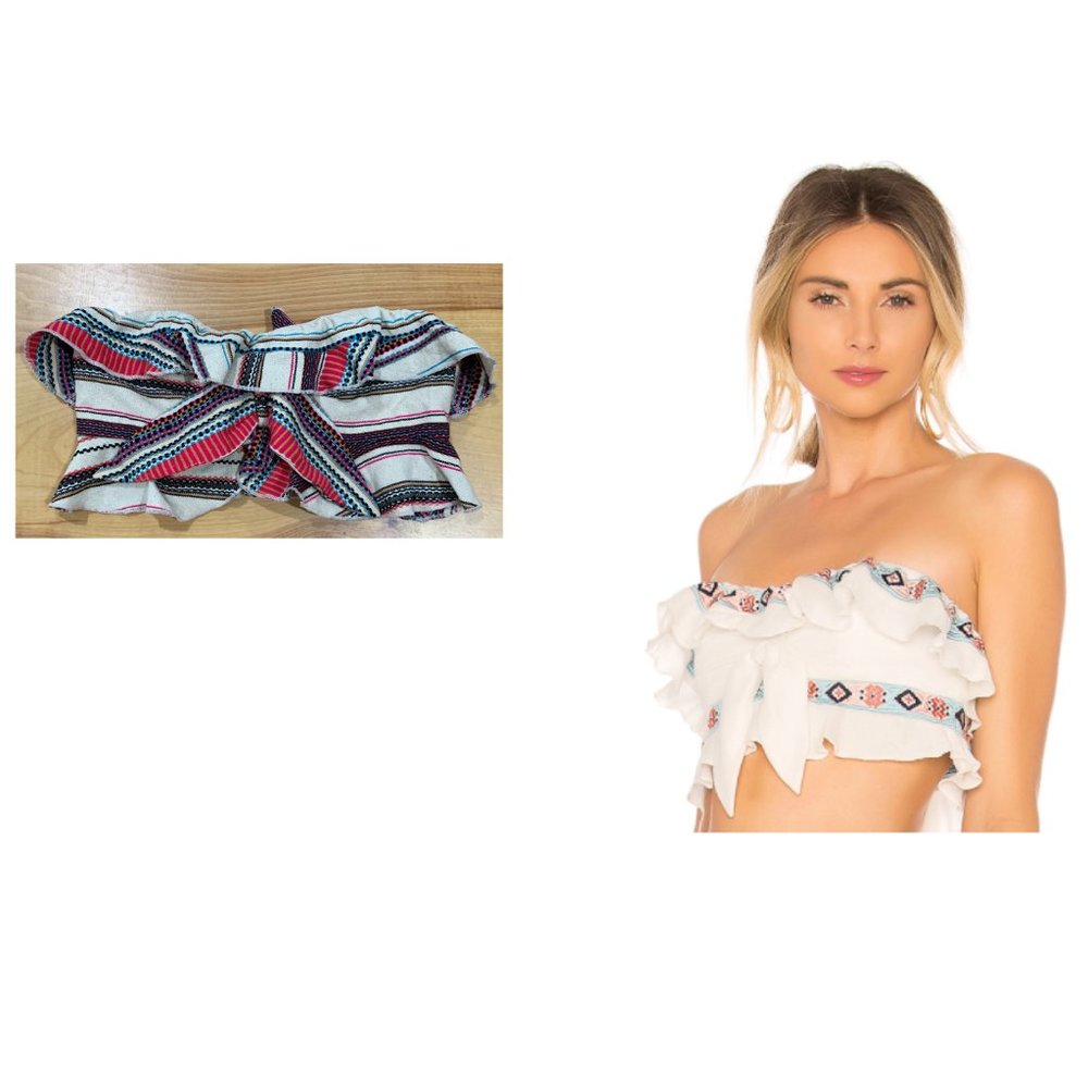Tularosa Maddie Bandeau Multi Small (Sample)